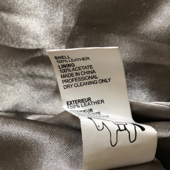 LEATHER JACKET! - Picture 7 of 8